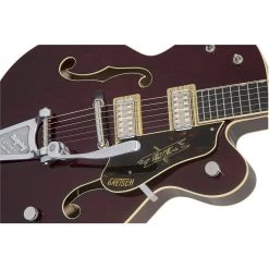 Electric Guitars Gretsch - G6120T Limited Edition'59 Nashville® Single-Cut With Bigsby® Ebony Fingerboard - Dark Cherry Stain