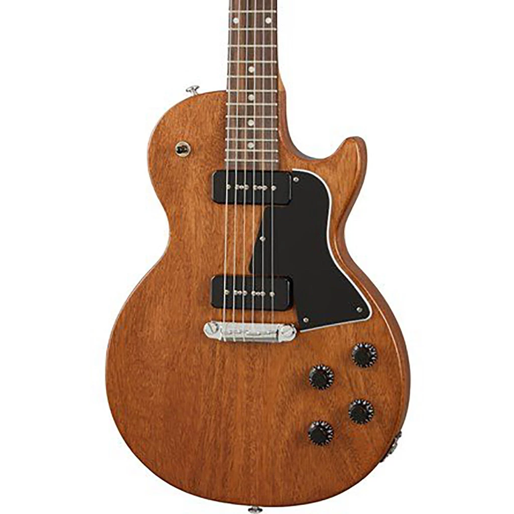 Electric Guitars Gibson Les Paul Special Tribute P90 - Natural Walnut