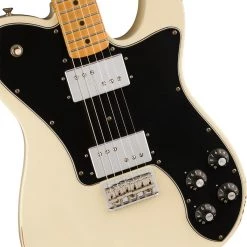 Fender - Vintera Road Worn'70s Telecaster® Deluxe - Maple Fingerboard - Olympic White