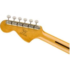 Squier Classic Vibe 60s Mustang - Sonic Blue - Laurel Fretboard Electric Guitars