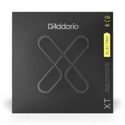 D'Addario - XTE0946 - XT Electric Guitar Super Light/Red Bottom 9-46 - Electric Guitar Strings