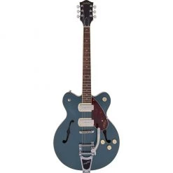 Gretsch - G2622T-P90 Streamliner™ Center Block Double-Cut P90 With Bigsby® - Laurel Fingerboard - Gunmetal Electric Guitars