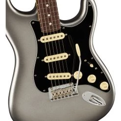 Electric Guitars Fender - American Professional II Stratocaster® - Rosewood Fingerboard - Mercury