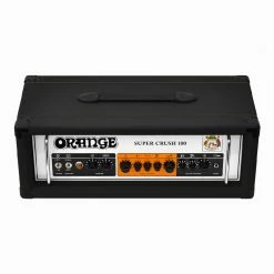 Orange - Super Crush 100 Head - Black Electric Guitar Amps