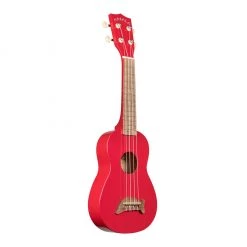 Makala Soprano Ukulele Dolphin Bridge - Red Ukuleles