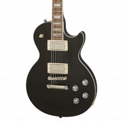 Electric Guitars Epiphone Les Paul Muse - Jet Black Metallic