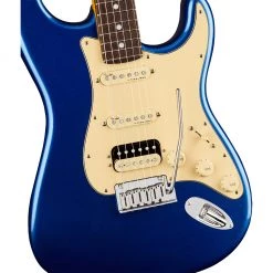 Electric Guitars Fender - American Ultra Stratocaster HSS - Cobra Blue
