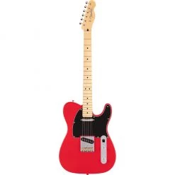 Fender - Made In Japan Hybrid II Telecaster®, Maple Neck - Modena Red Electric Guitars