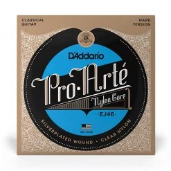 See All D'Addario - EJ46 - Pro-Arte Nylon Strings - Hard Tension