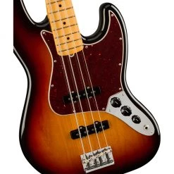 Bass Guitars Fender - American Professional II Jazz Bass® - Maple Fingerboard - 3-Color Sunburst