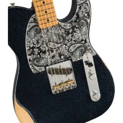 Electric Guitars Fender - Brad Paisley Esquire® - Maple - Black Sparkle
