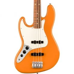 Bass Guitars Fender Player Jazz Bass Left Hand - Capri Orange - Pau Ferro
