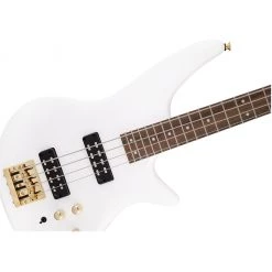 Jackson - JS Series Spectra Bass JS3 - Laurel Fingerboard - Snow White