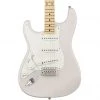 Fender American Original 50s Stratocaster Left Handed - White Blonde - Maple Neck Electric Guitars