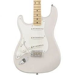 Fender American Original 50s Stratocaster Left Handed - White Blonde - Maple Neck Electric Guitars