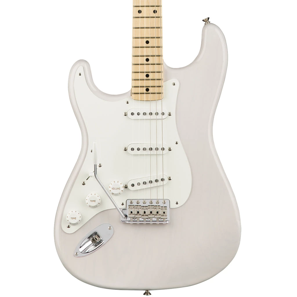 Fender American Original 50s Stratocaster Left Handed - White Blonde - Maple Neck Electric Guitars