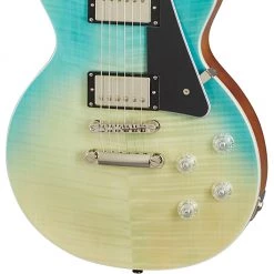 Epiphone Les Paul Modern Figured Caribean Blue Fade