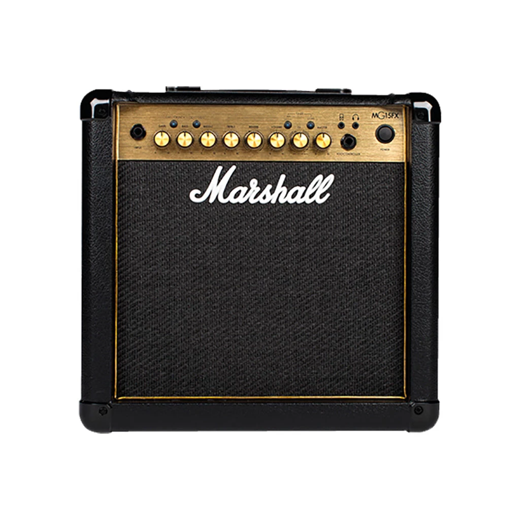 Marshall MG15GFX Gold Combo With Digital Effects Electric Guitar Amps