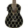 Fender - Billie Eilish Uke - Walnut Fingerboard - Black Ukuleles