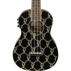 Fender - Billie Eilish Uke - Walnut Fingerboard - Black Ukuleles