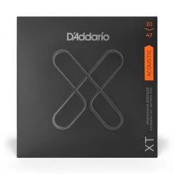 D'Addario - XTAPB1047 - XT Acoustic Phosphor Bronze X Light 10-47 - Acoustic Guitar Strings See All