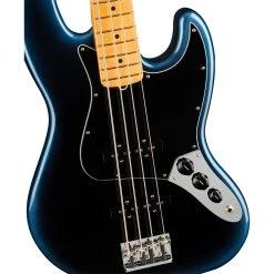 Bass Guitars Fender - American Professional II Jazz Bass® - Maple Fingerboard - Dark Night