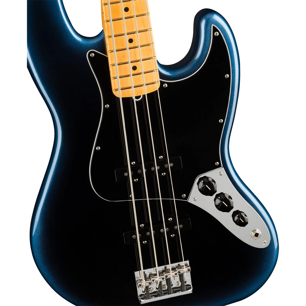 Bass Guitars Fender - American Professional II Jazz Bass® - Maple Fingerboard - Dark Night