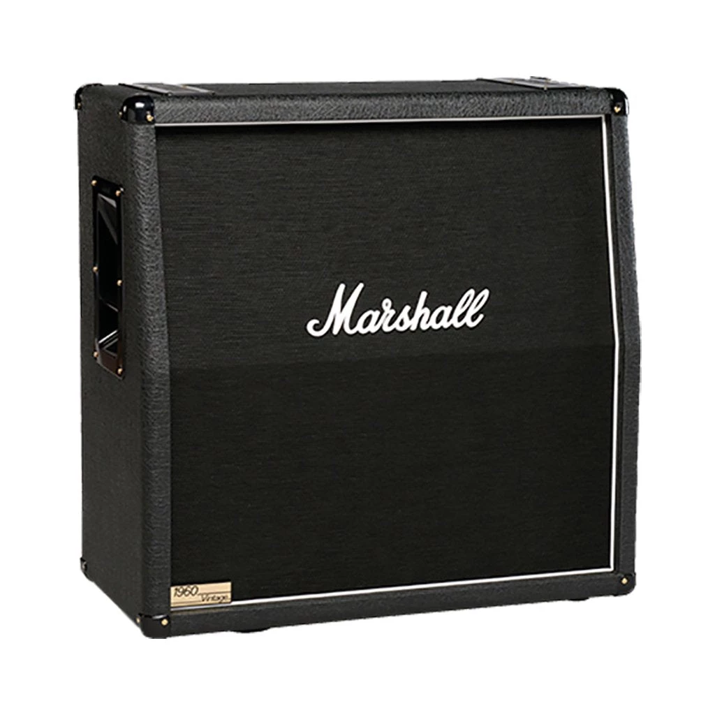 Electric Guitar Amps Marshall 1960AV - 280W 4X12 Angled Extension Cabinet