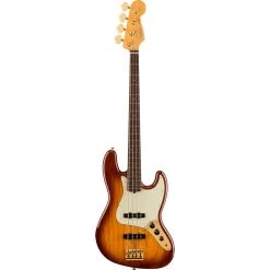 Bass Guitars Fender - 75th Anniversary Commemorative Jazz Bass® - Rosewood Fingerboard - 2-Color Bourbon Burst