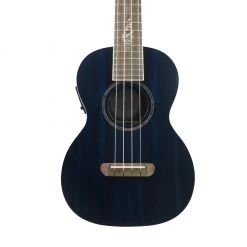 Fender - Dhani Harrison Ukulele B-Stock - Walnut Fingerboard, Sapphire Blue Ukuleles
