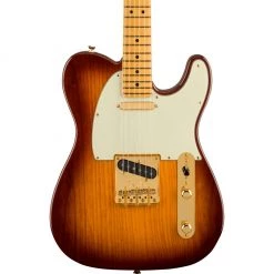 Fender - 75th Anniversary Commemorative Telecaster® - Maple Fingerboard - 2-Color Bourbon Burst
