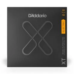 See All D'Addario - XTE1046 - XT Electric Guitar Regular Light 10-46 - Electric Guitar Strings