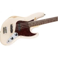 Fender Flea Jazz Bass - Faded Shell Pink - Rosewood Fretboard