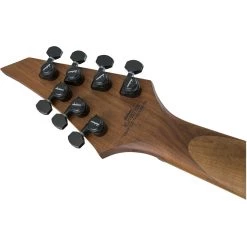 Jackson - Pro Series Signature Misha Mansoor Juggernaut HT7P - Black Burst Burl - Caramelised Maple Fingerboard