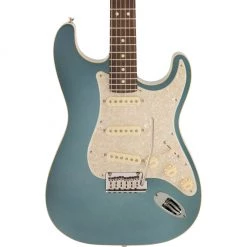 Fender - Made In Japan Modern Stratocaster® - Rosewood Fingerboard - Mystic Ice Blue