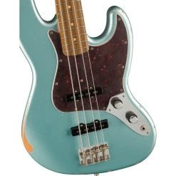 Fender - 60th Anniversary Road Worn'60s Jazz Bass® - Pau Ferro Fingerboard - Firemist Silver
