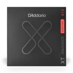 D'Addario - XTE1052 - Electric Guitar XT Light Top/Heavy Bottom 10-52 - Electric Guitar Strings See All