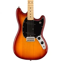 Fender - Player Mustang® - Maple Fingerboard - Sienna Sunburst Electric Guitars