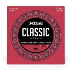 D'Addario - EJ27N - Nylon Normal Tension - Classical Guitar Strings