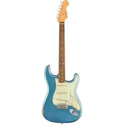 Fender - Vintera Road Worn® 60s Stratocaster® - Pau Ferro Fingerboard - Lake Placid Blue