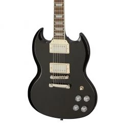 Electric Guitars Epiphone SG Muse - Black Metallic