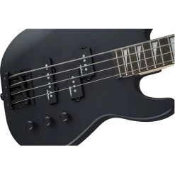 Bass Guitars Jackson JS1X Concert Bass Minion - Satin Black