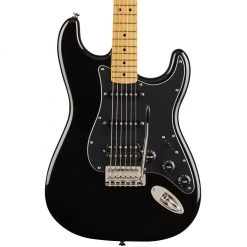 Squier Classic Vibe 70s Stratocaster HSS - Black - Maple Neck