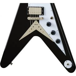 Electric Guitars Epiphone - Flying V - Ebony