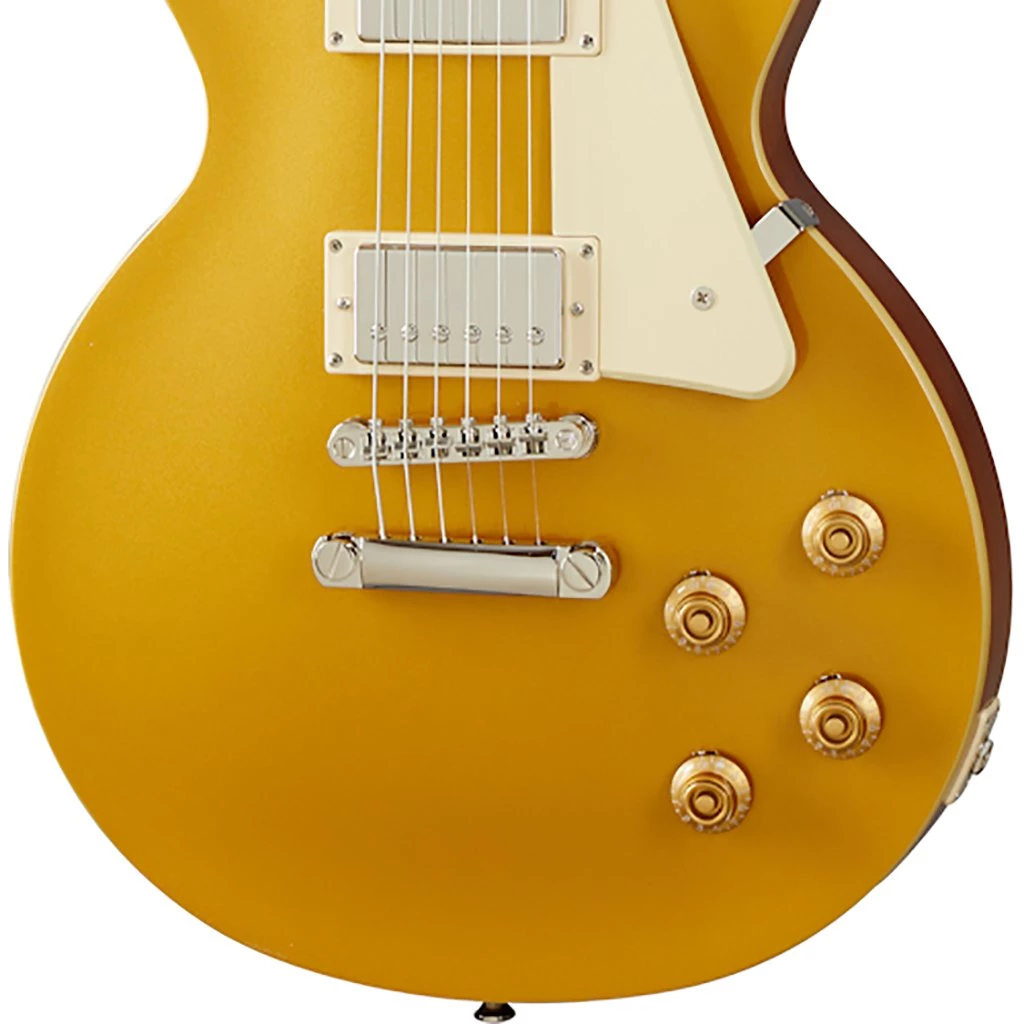 Epiphone Les Paul Standard 50's - Metallic Gold Electric Guitars