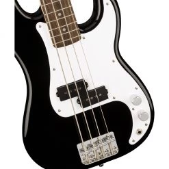 Squier - Mini P Bass® - Laurel Fingerboard - Black