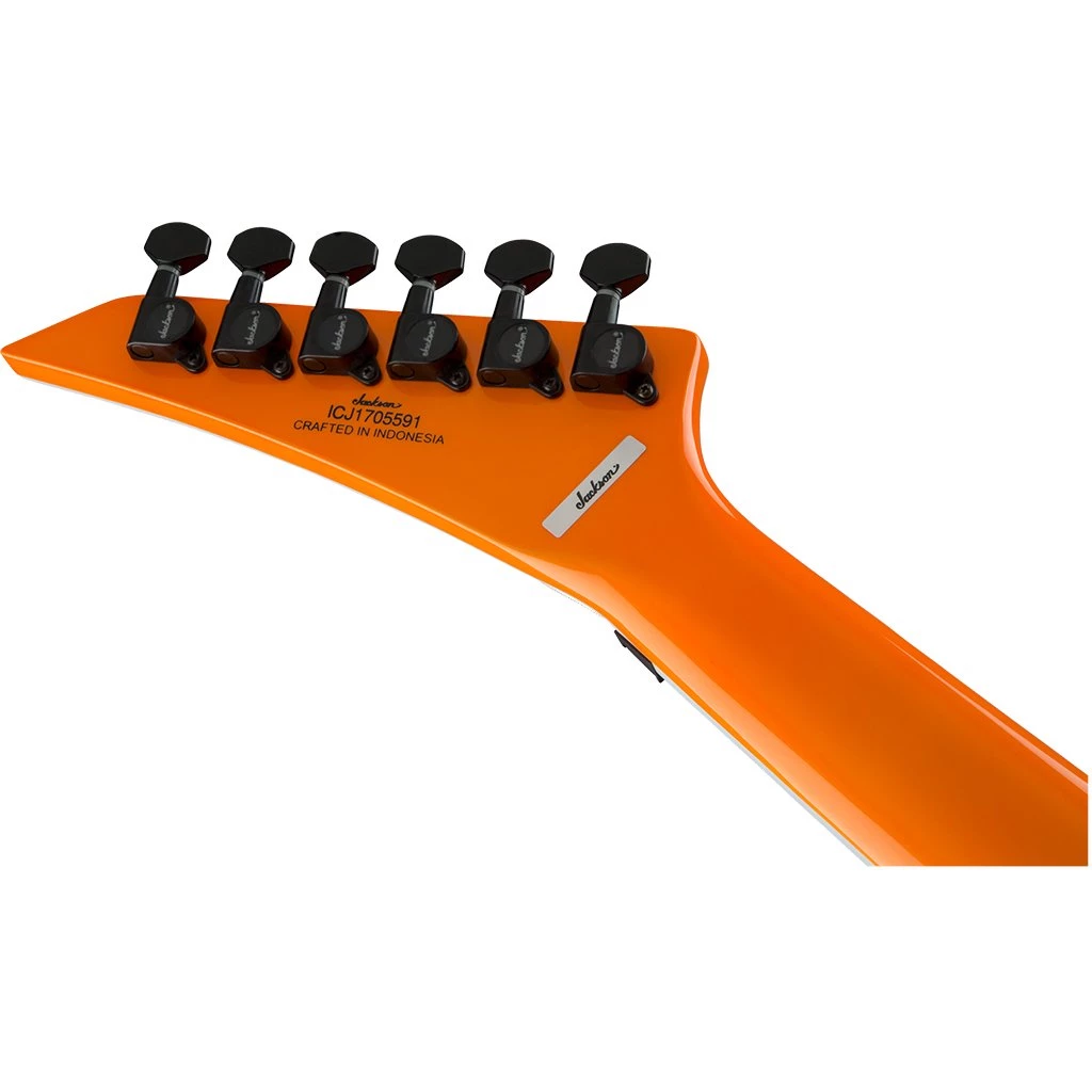Electric Guitars Jackson - X Series Soloist SL3X - Neon Orange - Laurel Fingerboard