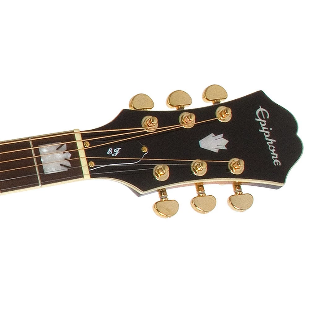 Epiphone J-200 EC Studio - Sunburst