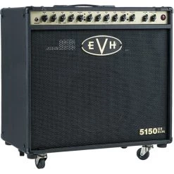 EVH5150III 50w EL34 1x12 Combo Amplifier - Black Electric Guitar Amps