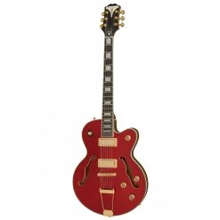Epiphone Uptown Kat ES - Ruby Red Metallic Electric Guitars